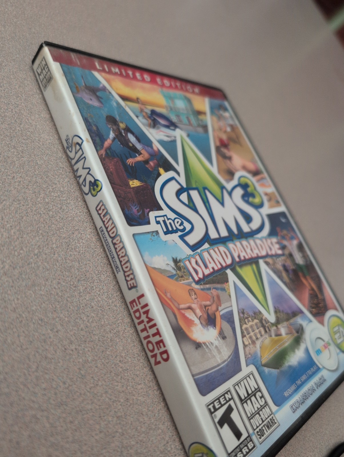 The Sims 3 Island Parade (Windows/Mac) PC Complete In Box CIB