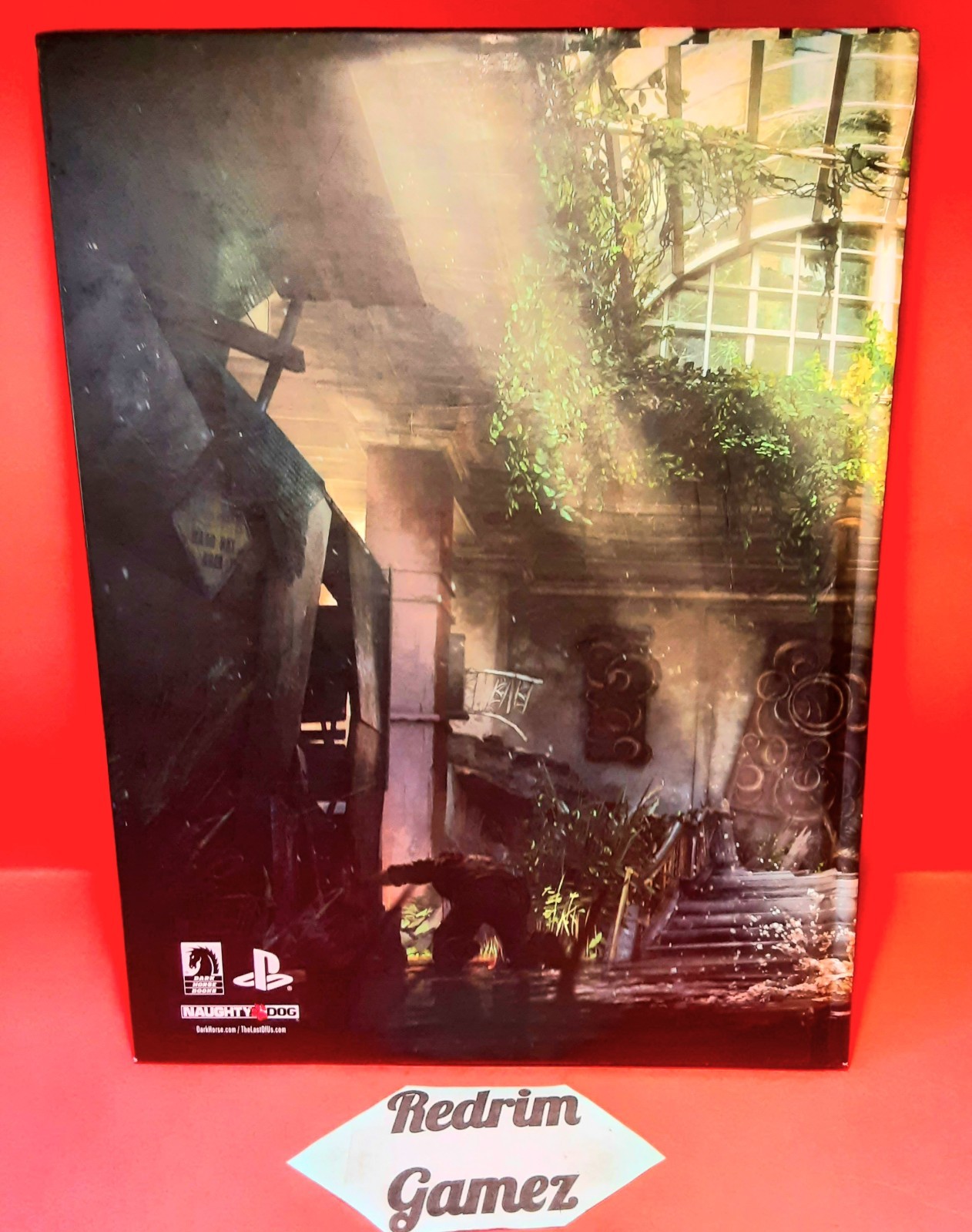 The Art Of The Last Of Us Hardcover Artbook RARE Naughty Dog