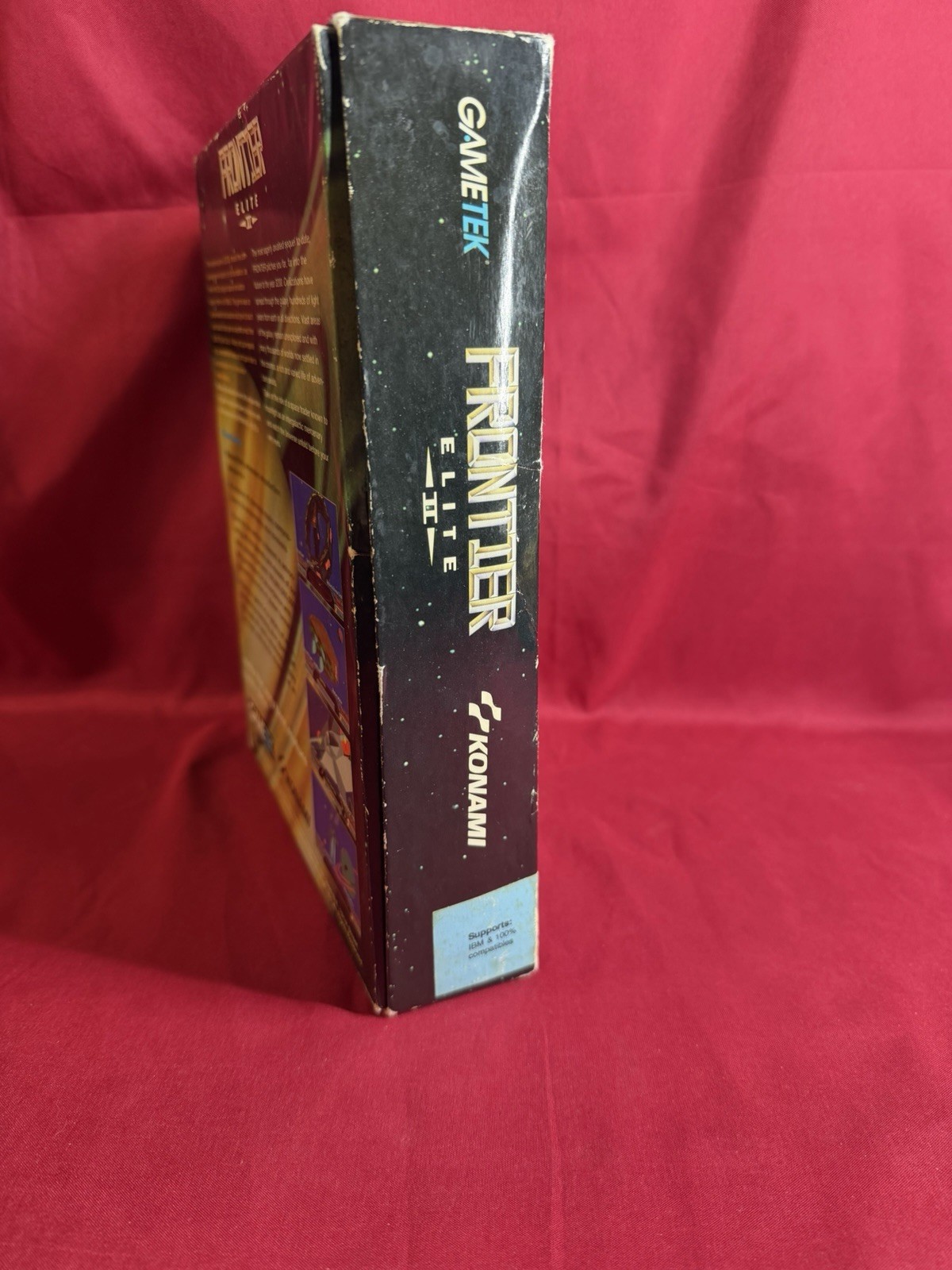 Frontier Elite II 2 (PC) – Big Box CIB – W/ Manuals Inserts And Map