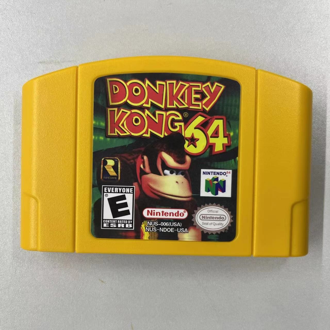 Donkey Kong 64 – Nintendo 64 (N64) In excellent condition High demand