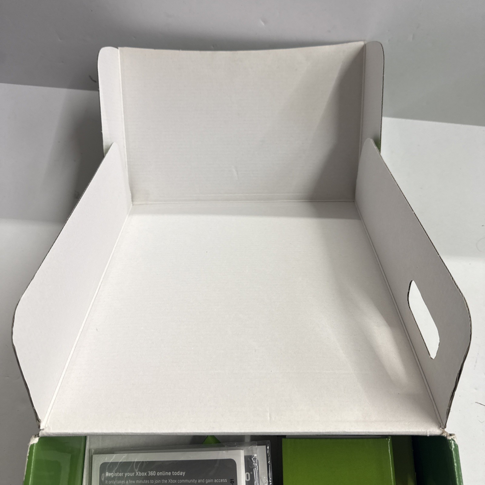 BOX ONLY – Xbox 360 Arcade Banjo-Kazooie Viva Piñata Console Box Only