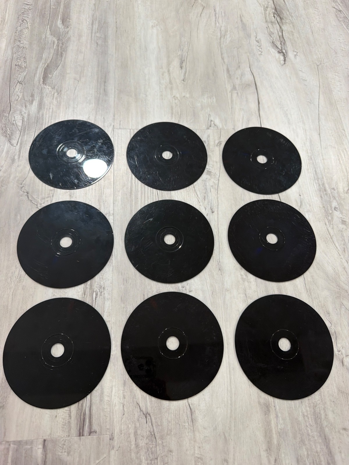 Variety of 9 PlayStation 1 and PlayStation 2 games