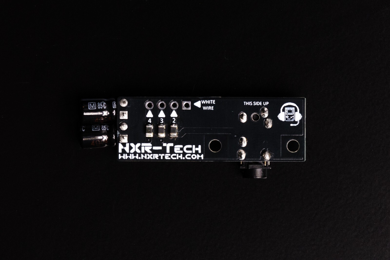 NEW! Headphone Jack Replacement Board for GAME BOY ORIGINAL DMG-01 – NXR-Tech