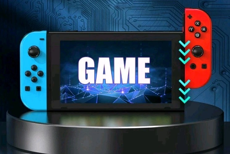 For Nintendo Switch Joy-con-Controller Left + Right Wireless Gamepad 1-Pair @@