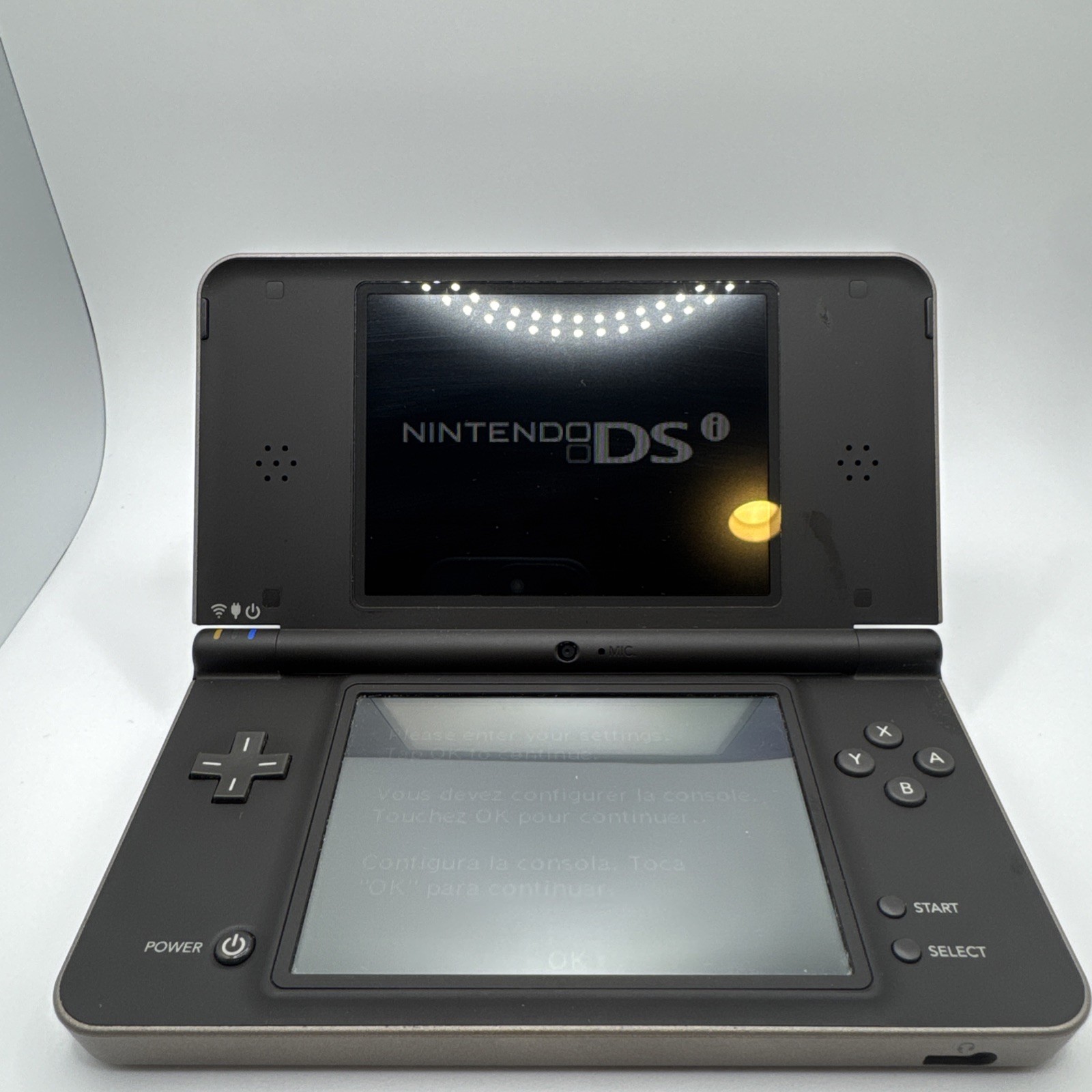 Nintendo DSi XL LL Dark Brown Console Japan Ver Tested & Working with case