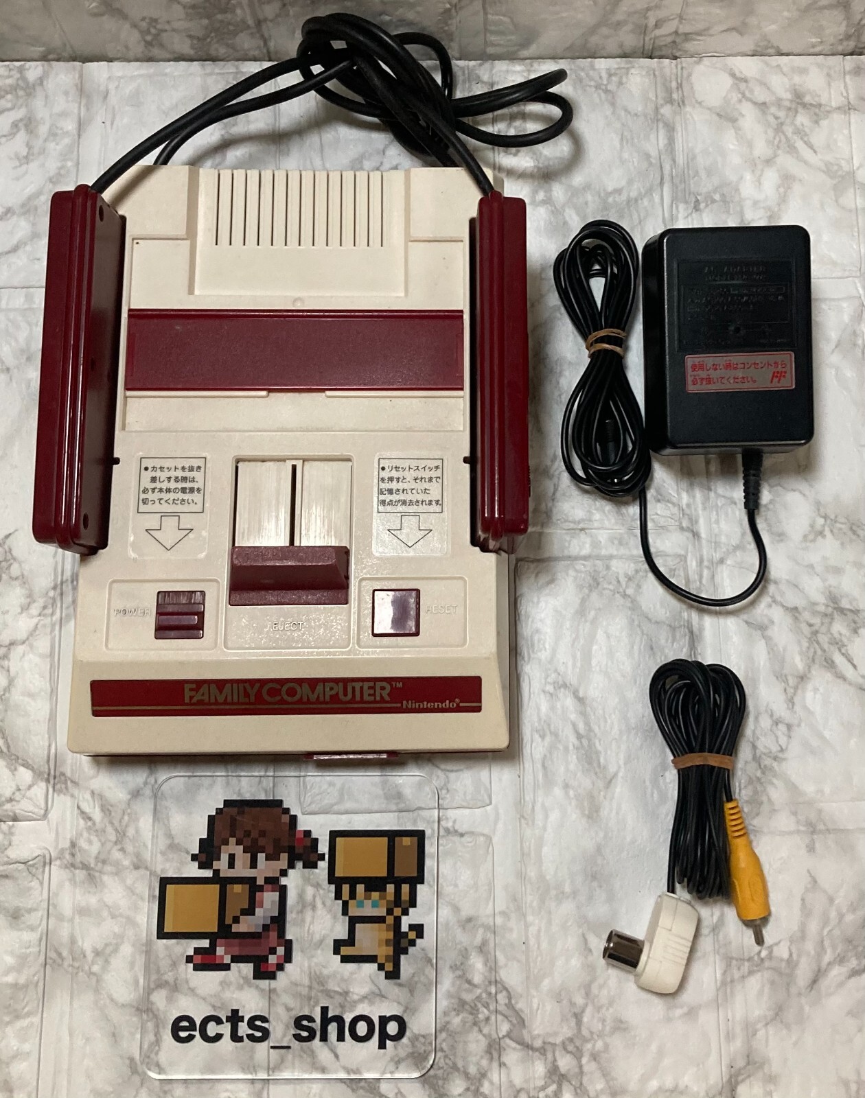 Nintendo Famicom & Super Famicom Console final fantasy set of 6 games Japan