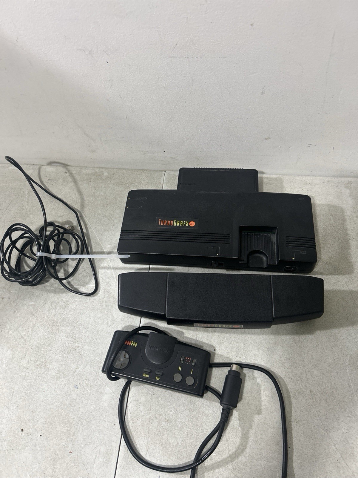 TurboGrafx 16 Console Tested Working
