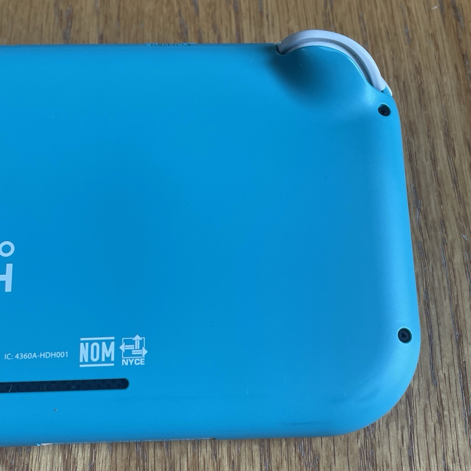 Nintendo Switch Lite 32GB Handheld Console – Turquoise MOD HDH-001 + Charger