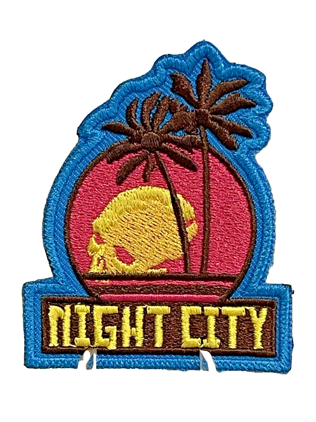 Cyberpunk 2077 Collector’s Edition Night City Patches Brand New Mint