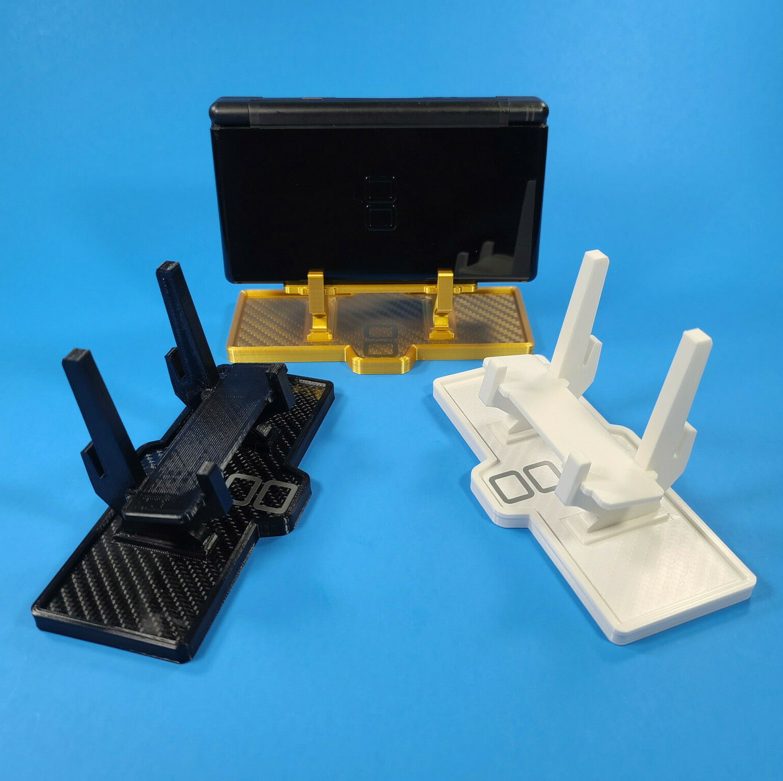 Custom Display Stand for Nintendo DS Lite 3D Printed – NDSL DSi DS 3DS Console