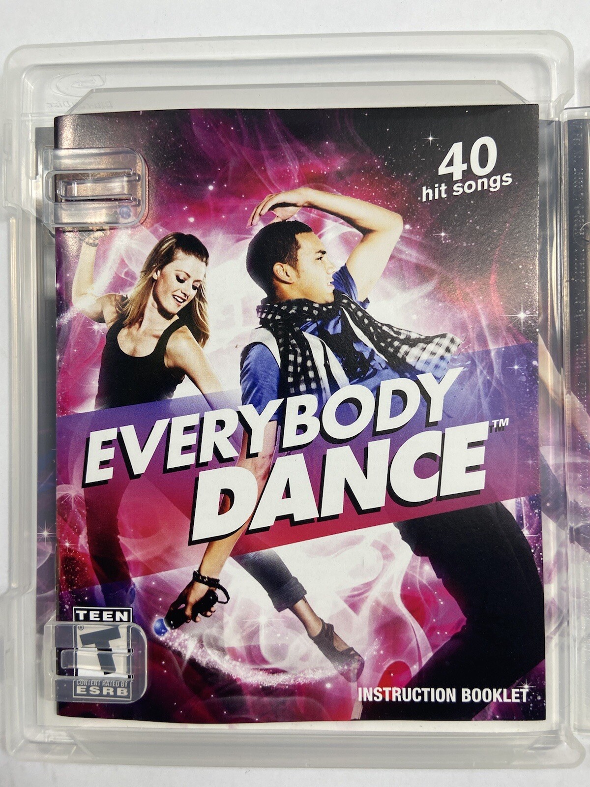 Everybody Dance (Sony PlayStation 3, 2011) W/Manual! Complete! CIB