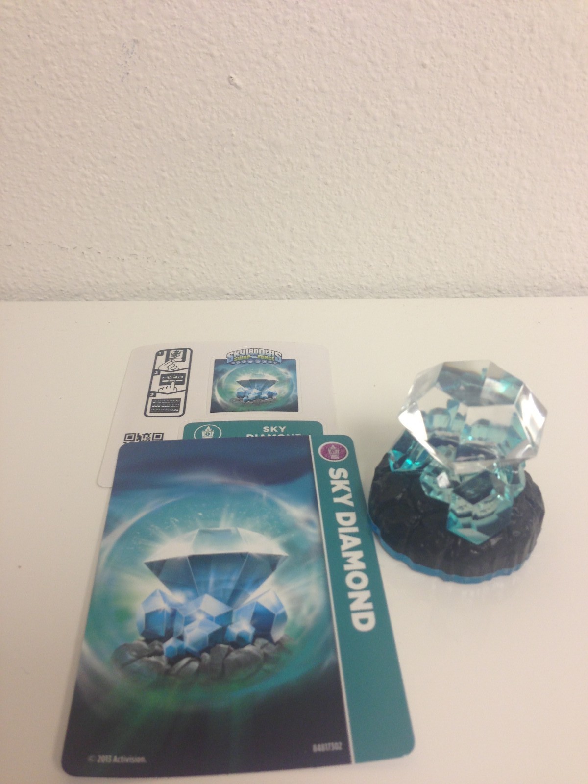 SKY DIAMOND Skylanders SWAP FORCE LOOSE figure+card+code
