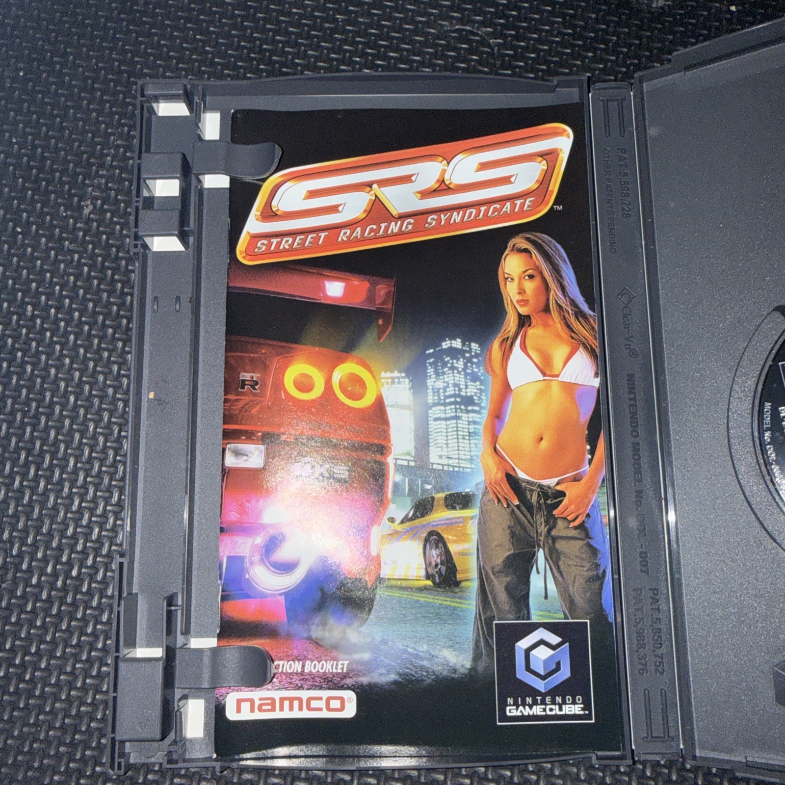 SRS: Street Racing Syndicate (Nintendo GameCube, 2004)