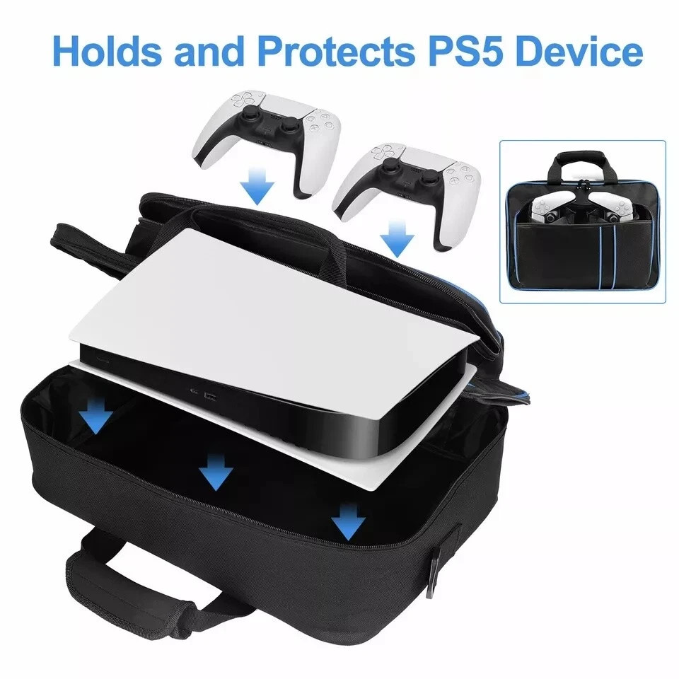 Travel Carrying Bag Case Travel Handbag Storage For PS5 Game Console Accessories