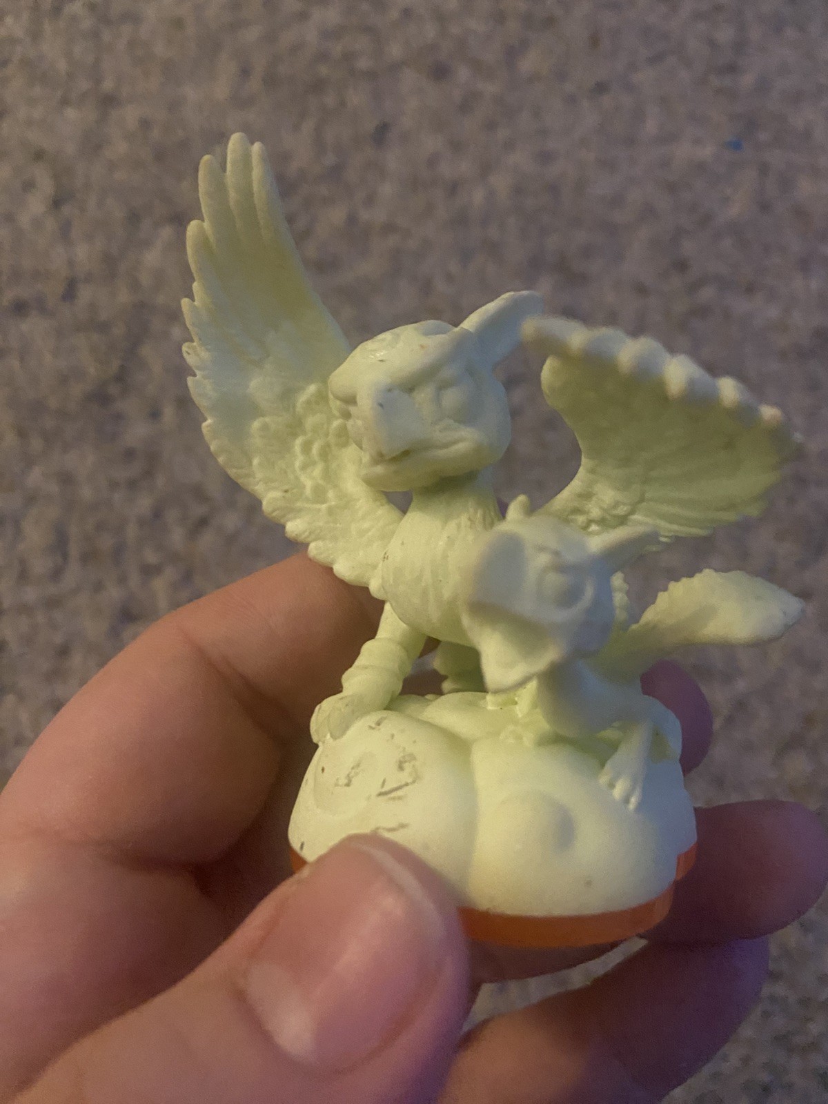 Sonic Boom Skylanders Giants Figure Glow in the Dark Character