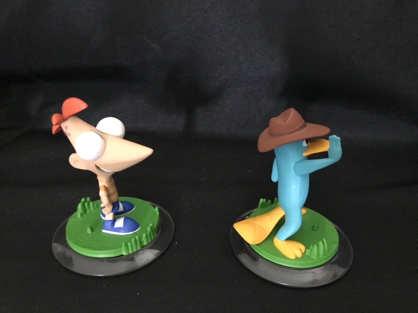 Perry The Platypus Agent P Disney Infinity Figure Phineas and Ferb