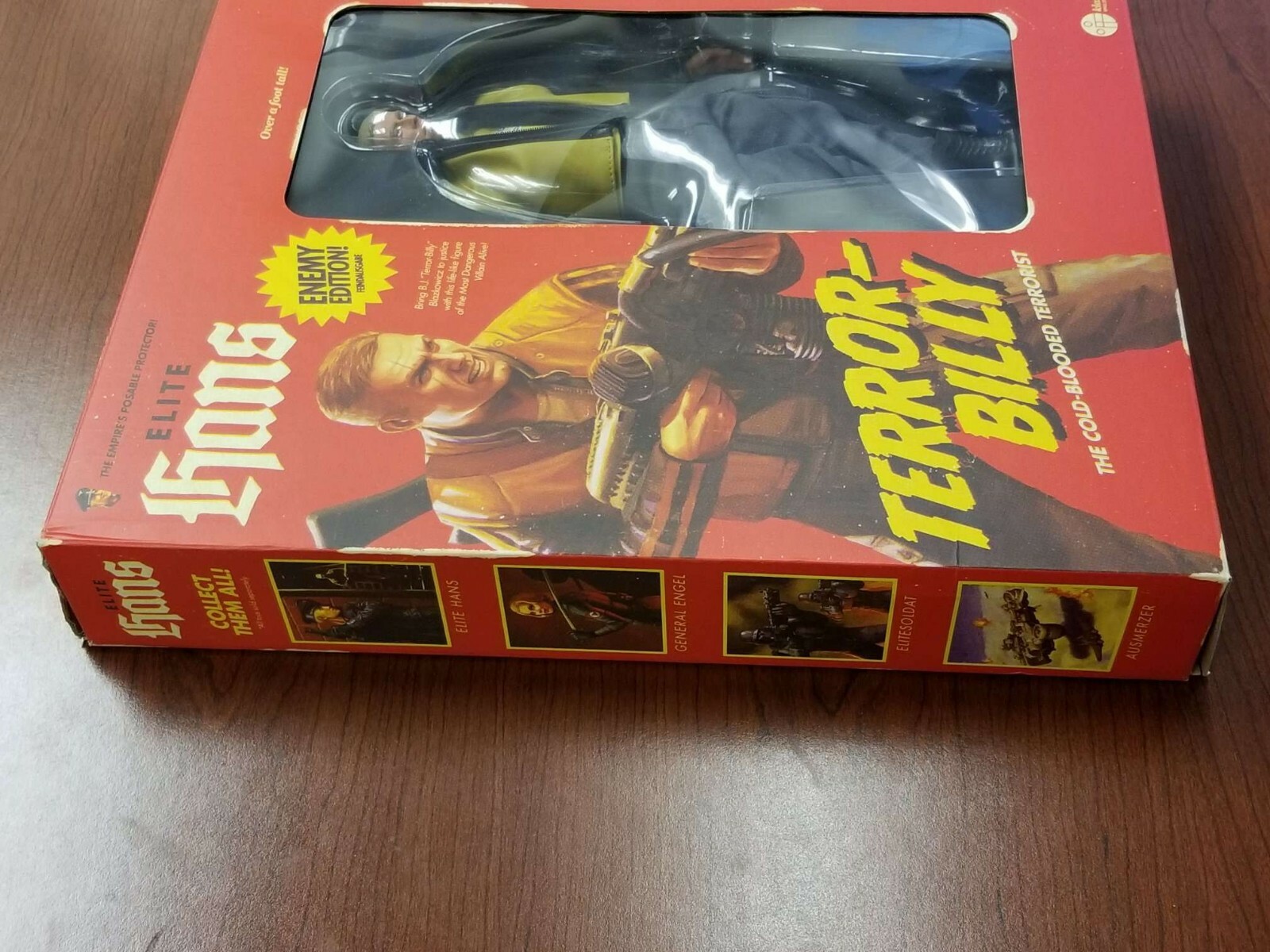 Terror Billy Action Figure (ONLY!!) from Wolfenstein II The New Colossus