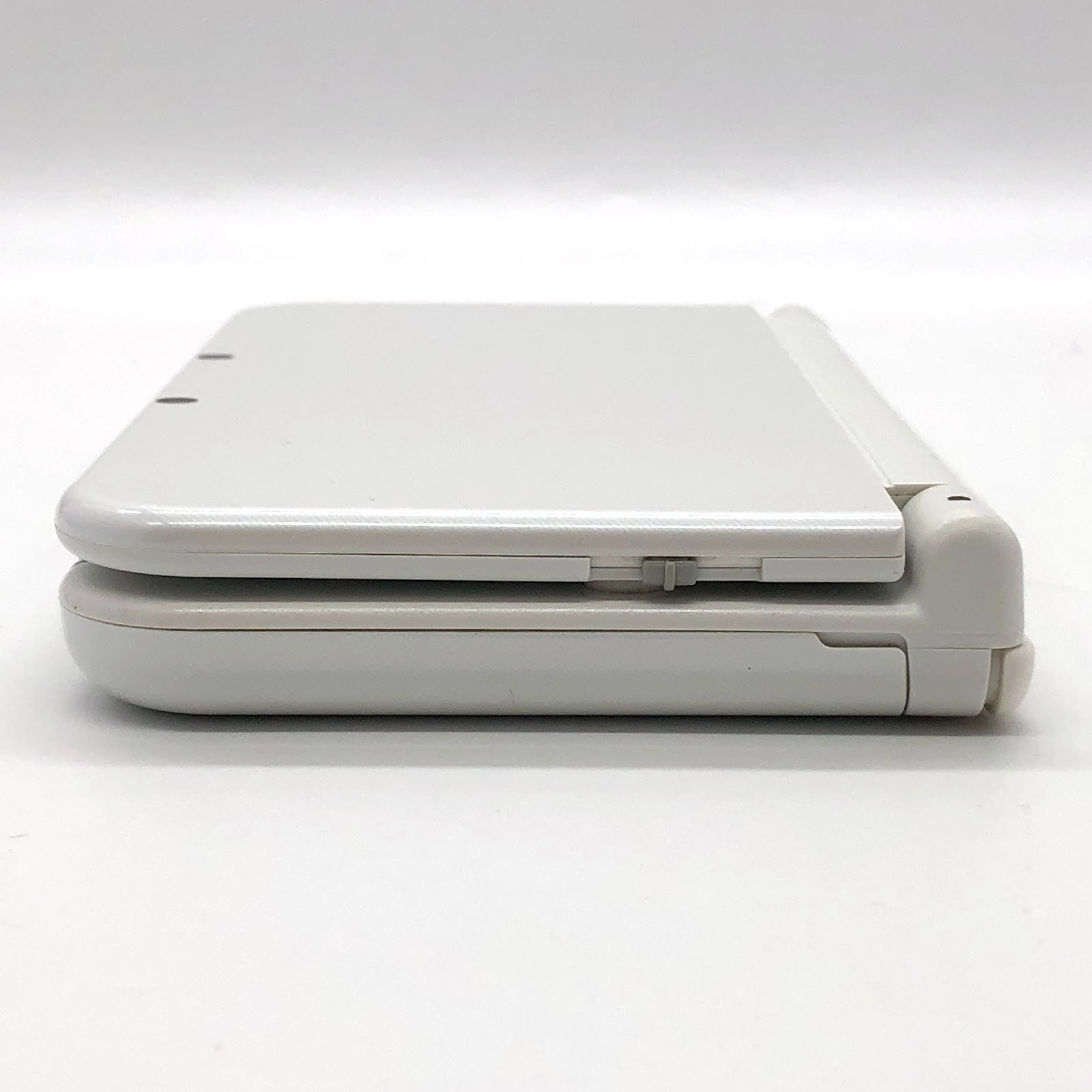 New Nintendo 3DS LL XL Console Dual IPS Pearl White w/ Charger&Box Mint