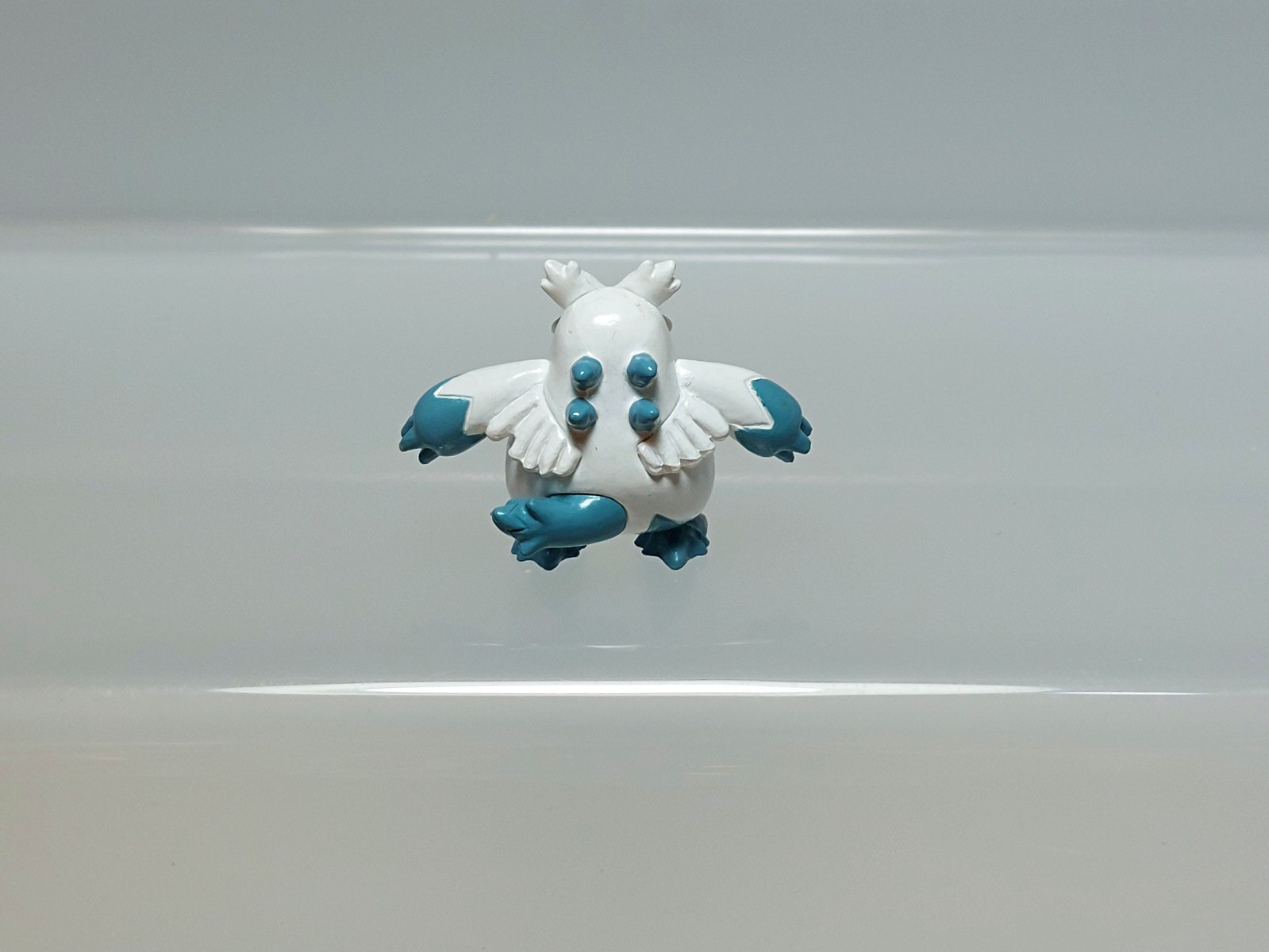 Abomasnow Yukinooh Pokemon Keshipoke Mini Figure Ensky Toy Japan Q02 0.8in