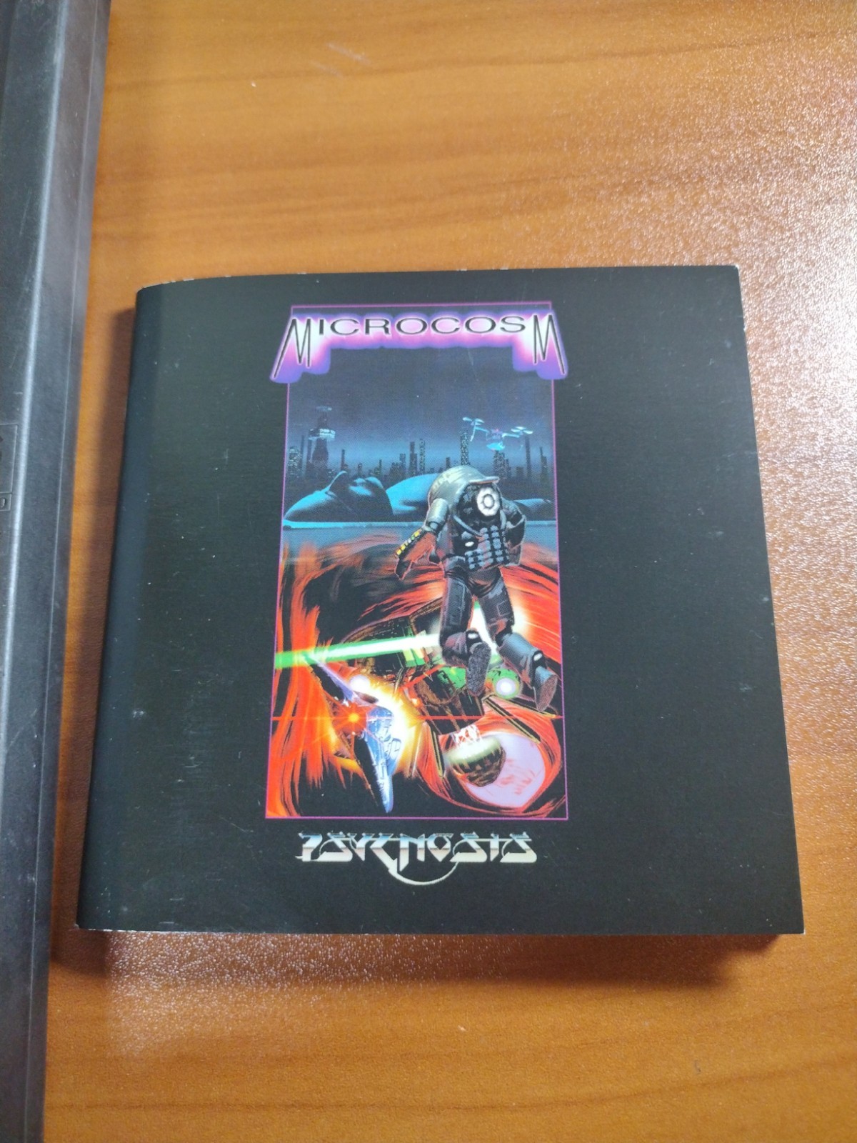 Microcosm (Panasonic 3DO) Long Box + Manual (No Disc) VGC NM Box