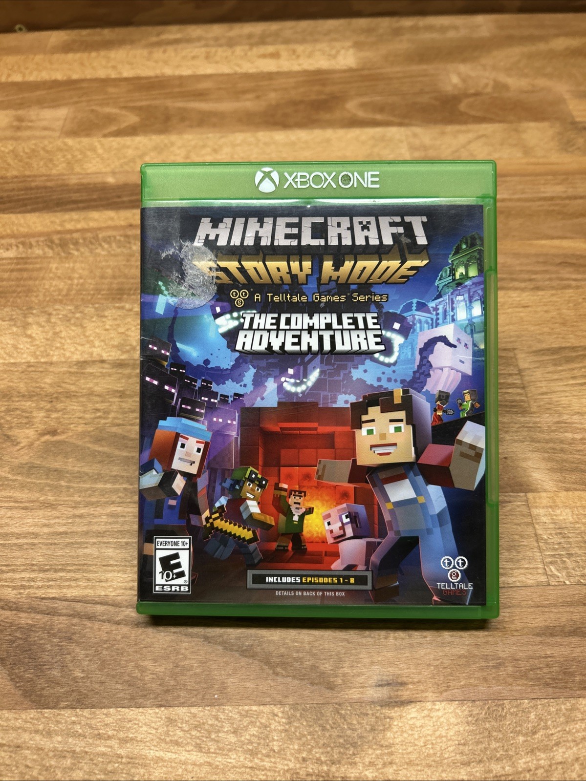 Telltale Games Minecraft : Story Mode-The Complete Adventure Xbox One Game