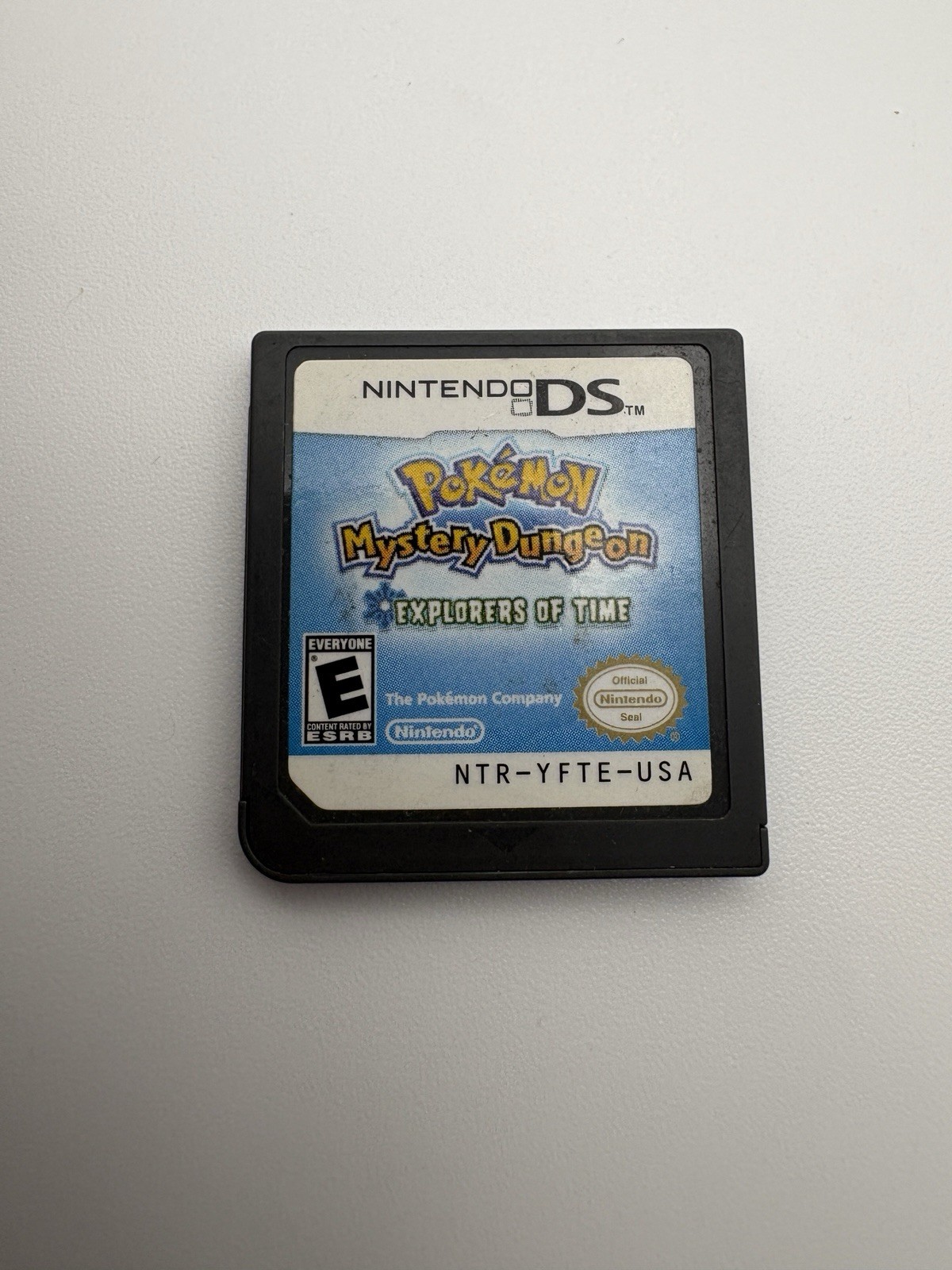 Pokemon Mystery Dungeon Explorers of Time Nintendo DS 2008 Game Cartridge Only
