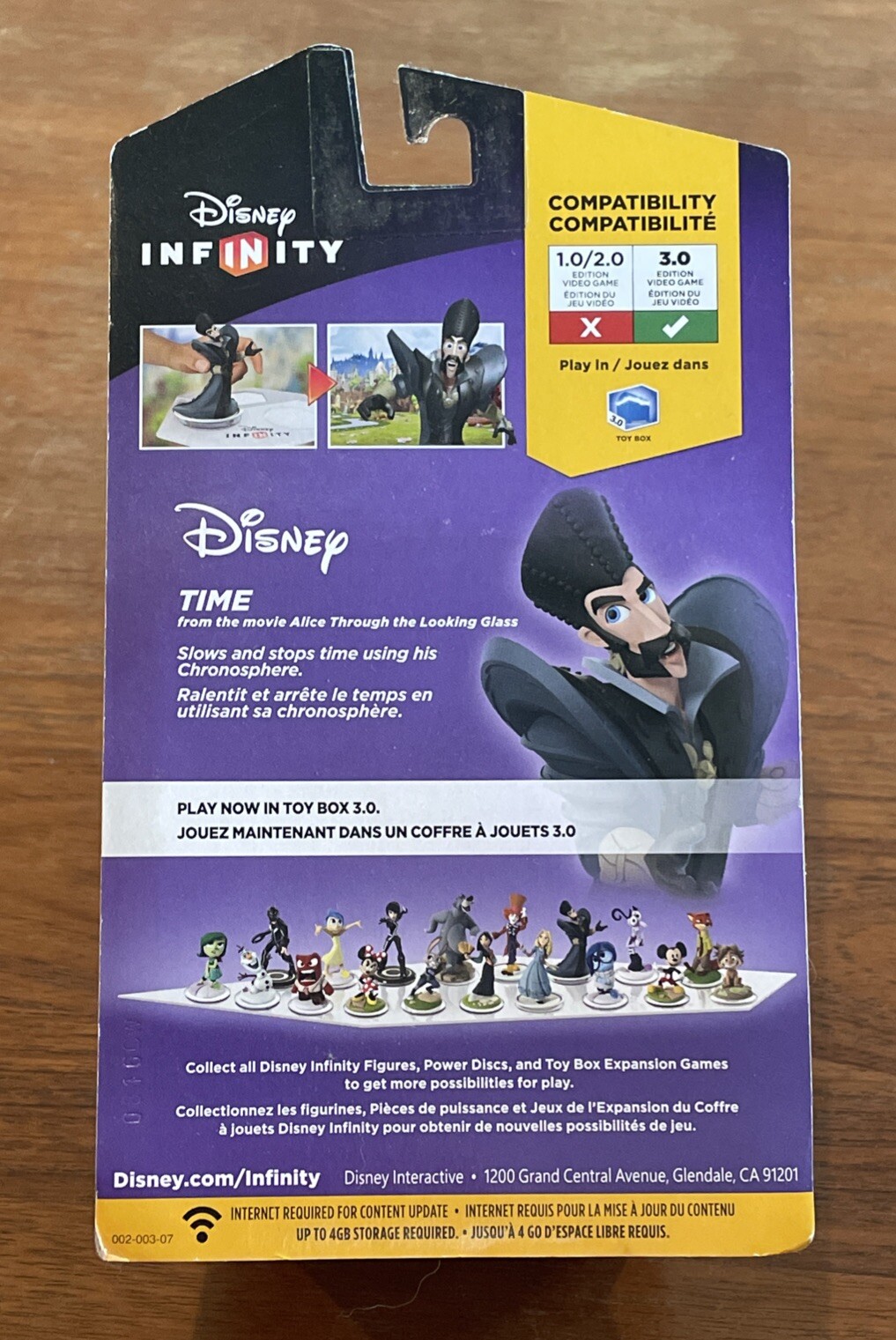 Disney Infinity 3.0 Edition – Disney Time – Action Figure – Sealed