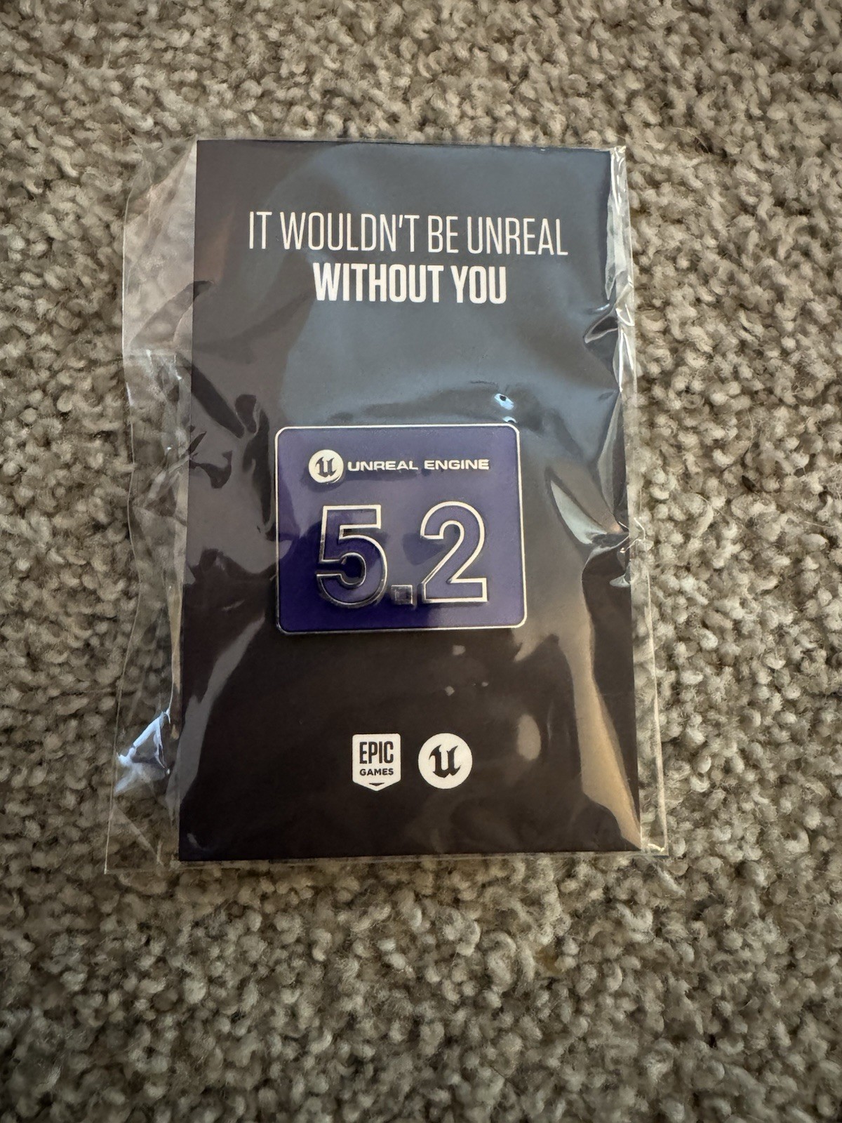 [Epic Games Employee Exclusive] Unreal Engine 5.2 pin