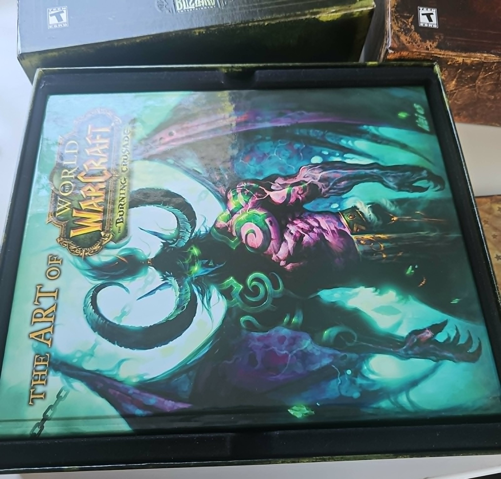 World of Warcraft: Burning Crusade & Mists of Pandaria Collector’s Edition