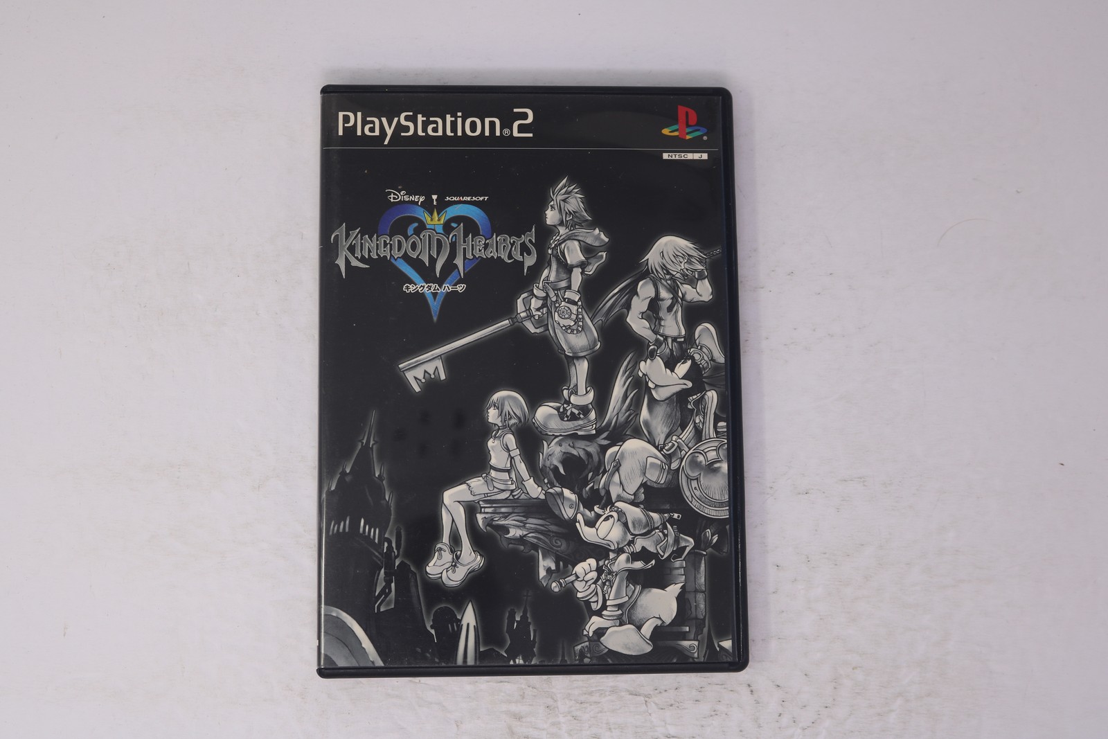 Kingdom Hearts PlayStation 2 NTSC-J (Region Locked) JPN