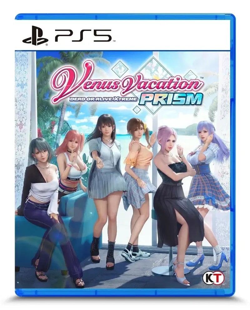 Venus Vacation Prism: Dead or Alive Xtreme PS5 Brand New Game (2025 Adventure)