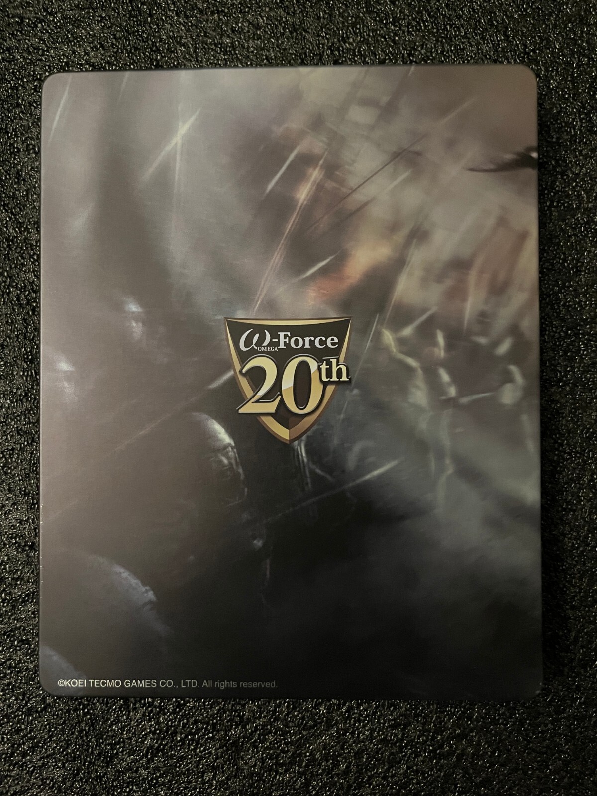 Dynasty Warriors 9 PS4/XBOX Official G2 Steelbook Case (NO GAME)