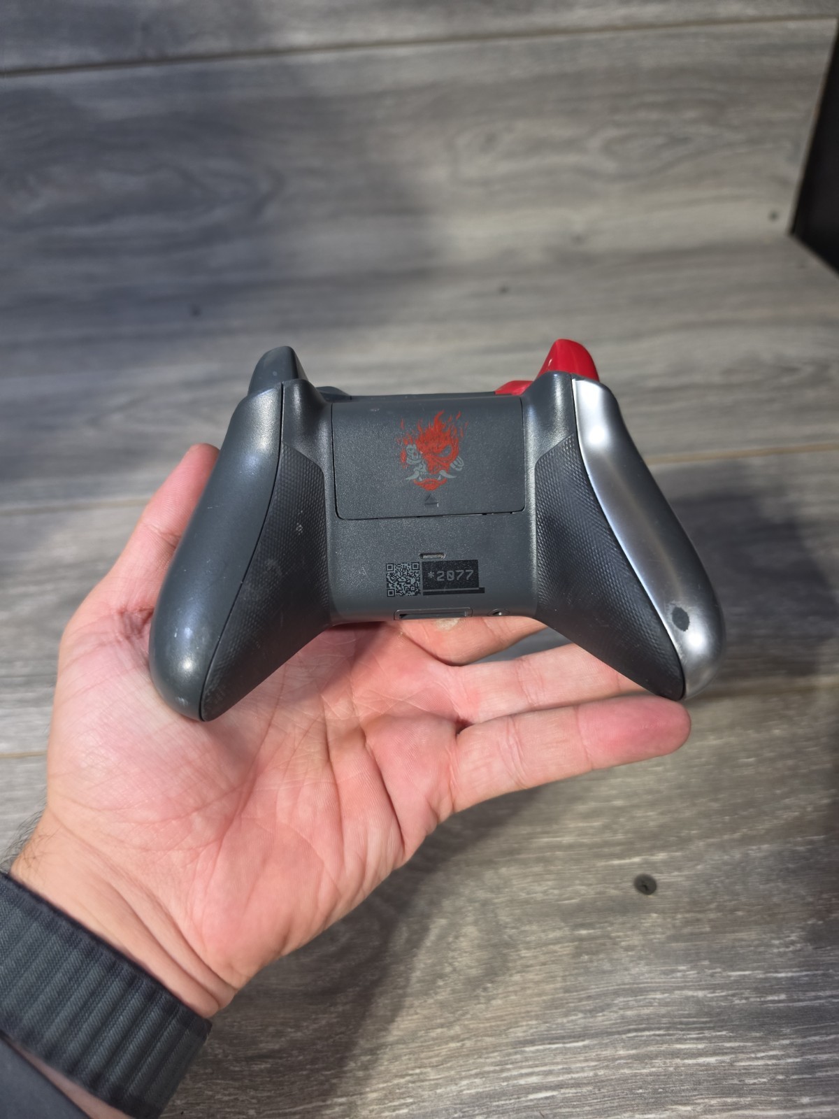Microsoft Xbox One Wireless Controller Cyberpunk 2077 Limited Edition No Drift!