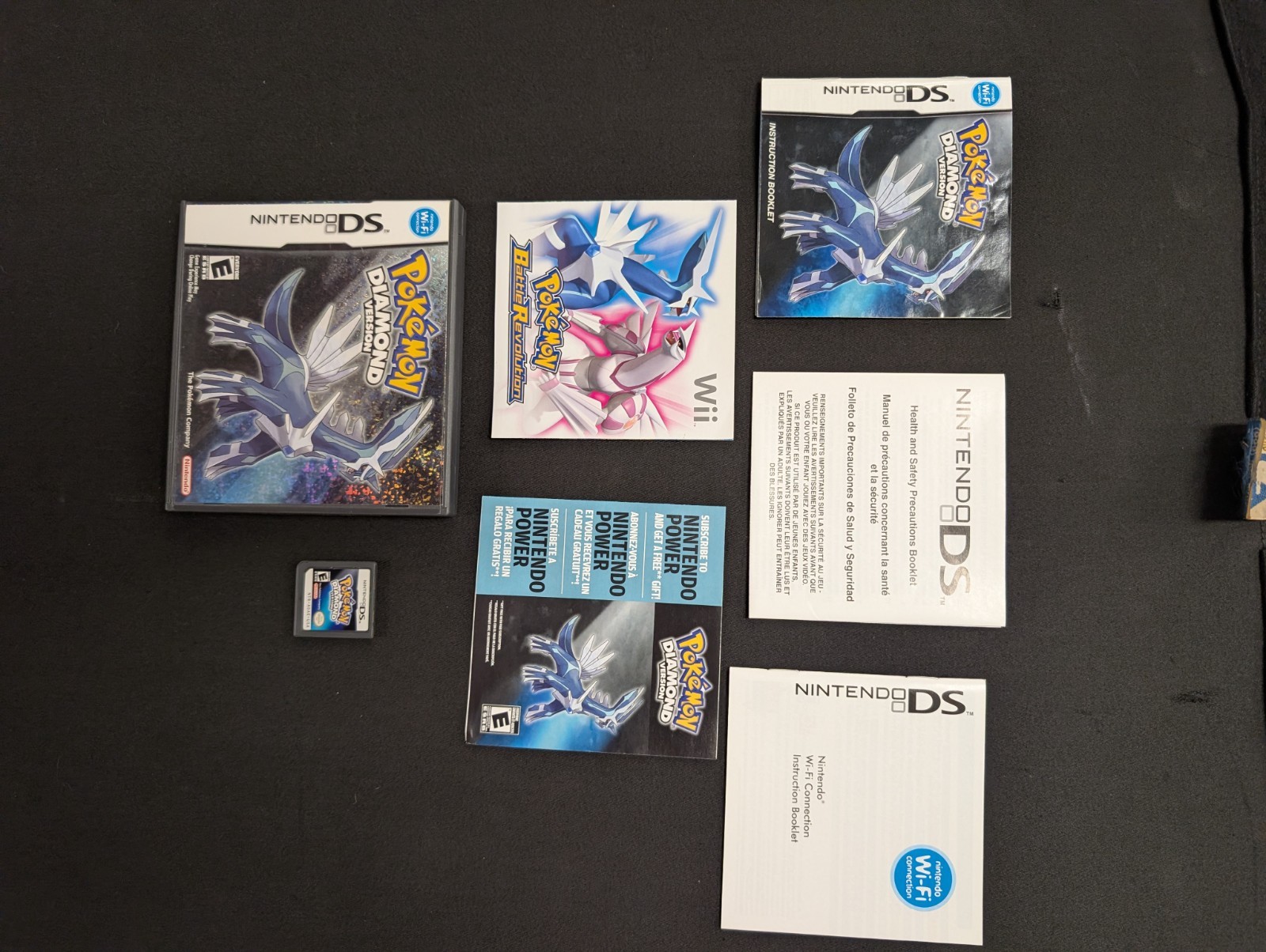 Pokémon: Diamond Version (DS, 2007), AUTHENTIC, COMPLETE IN BOX