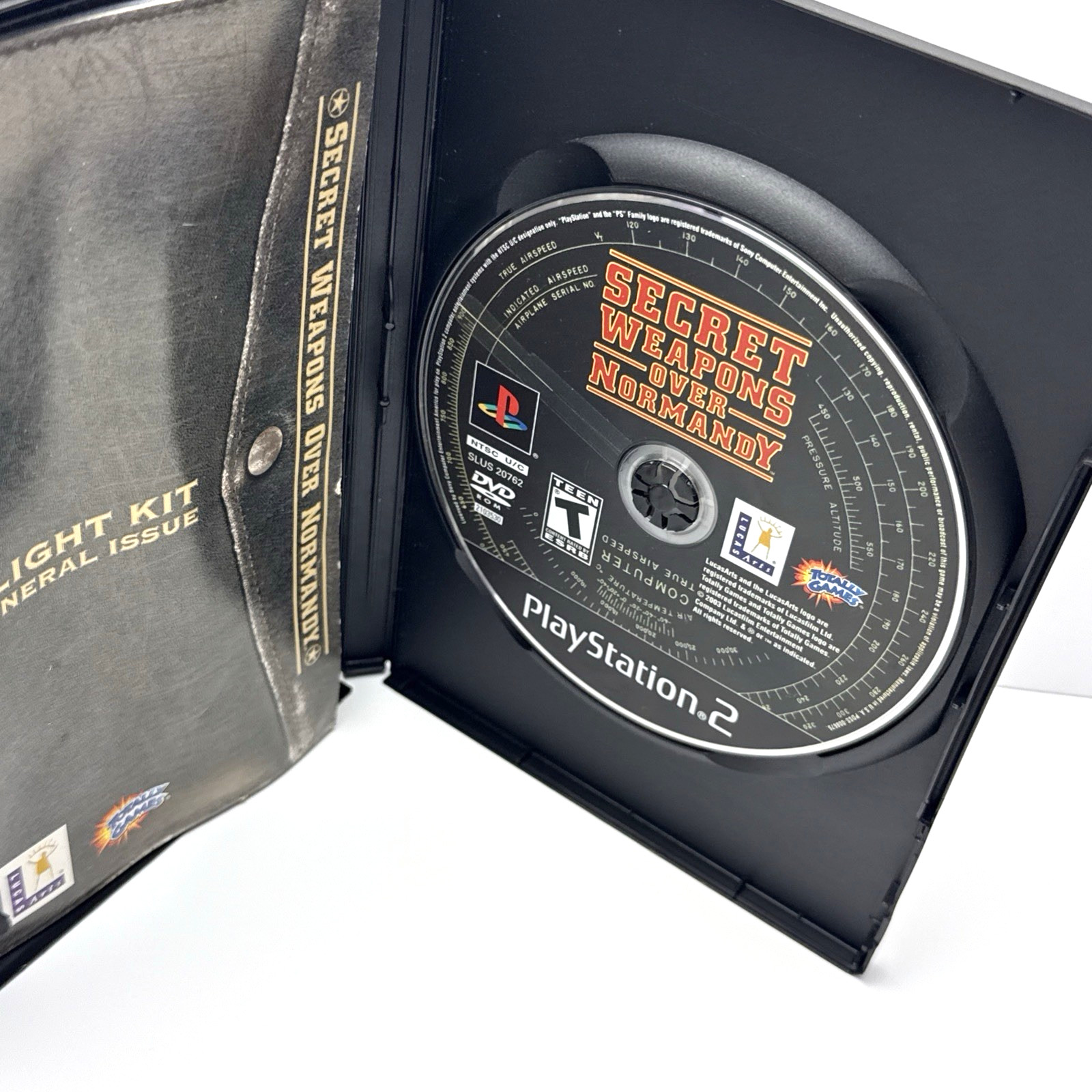 Secret Weapons Over Normandy Sony PlayStation 2 PS2 CIB Refurbished & Tested