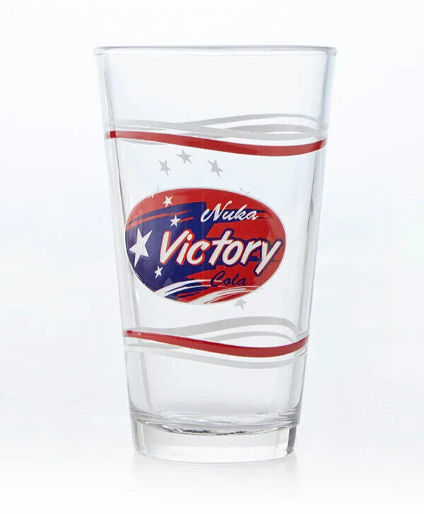 Fallout Nuka Cola Pub Glass Set of 4 (Series 2) – Wild – Dark – Grape – Victory