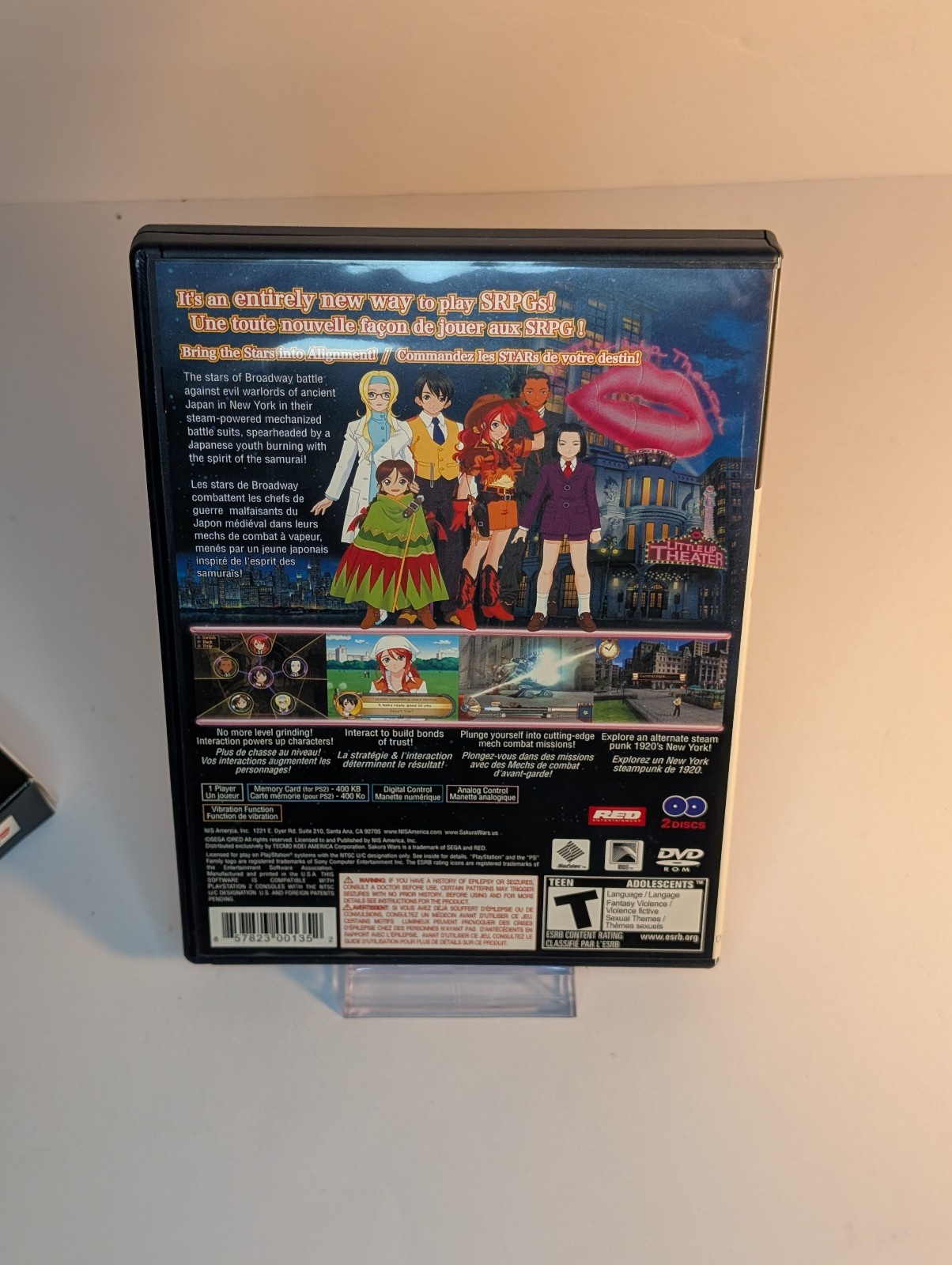 Sakura Wars So Long My Love Premium Bonus Edition PS2 CIB Complete Tested – NIS