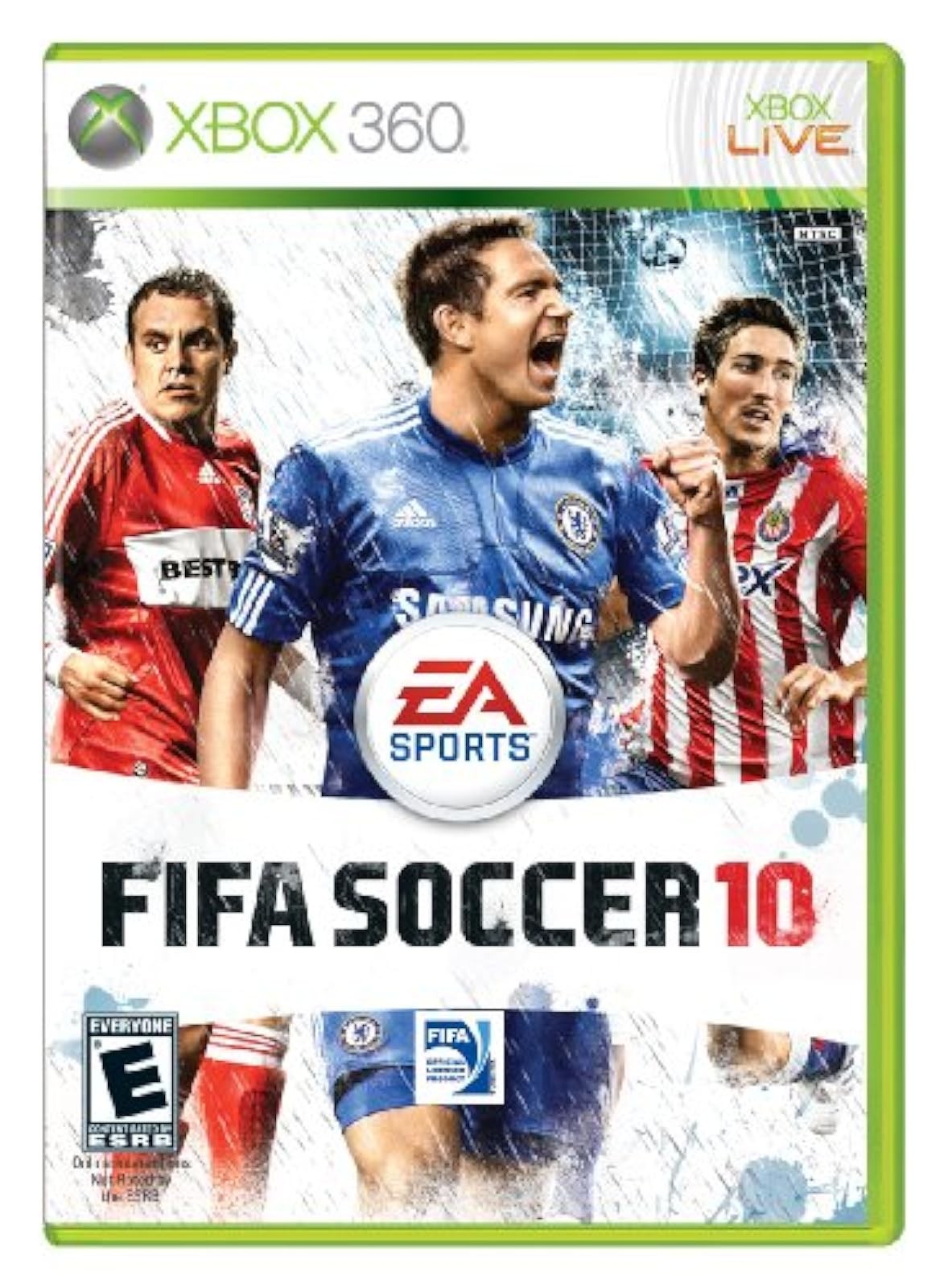 FIFA Soccer 10 For Xbox 360 Sports 1E