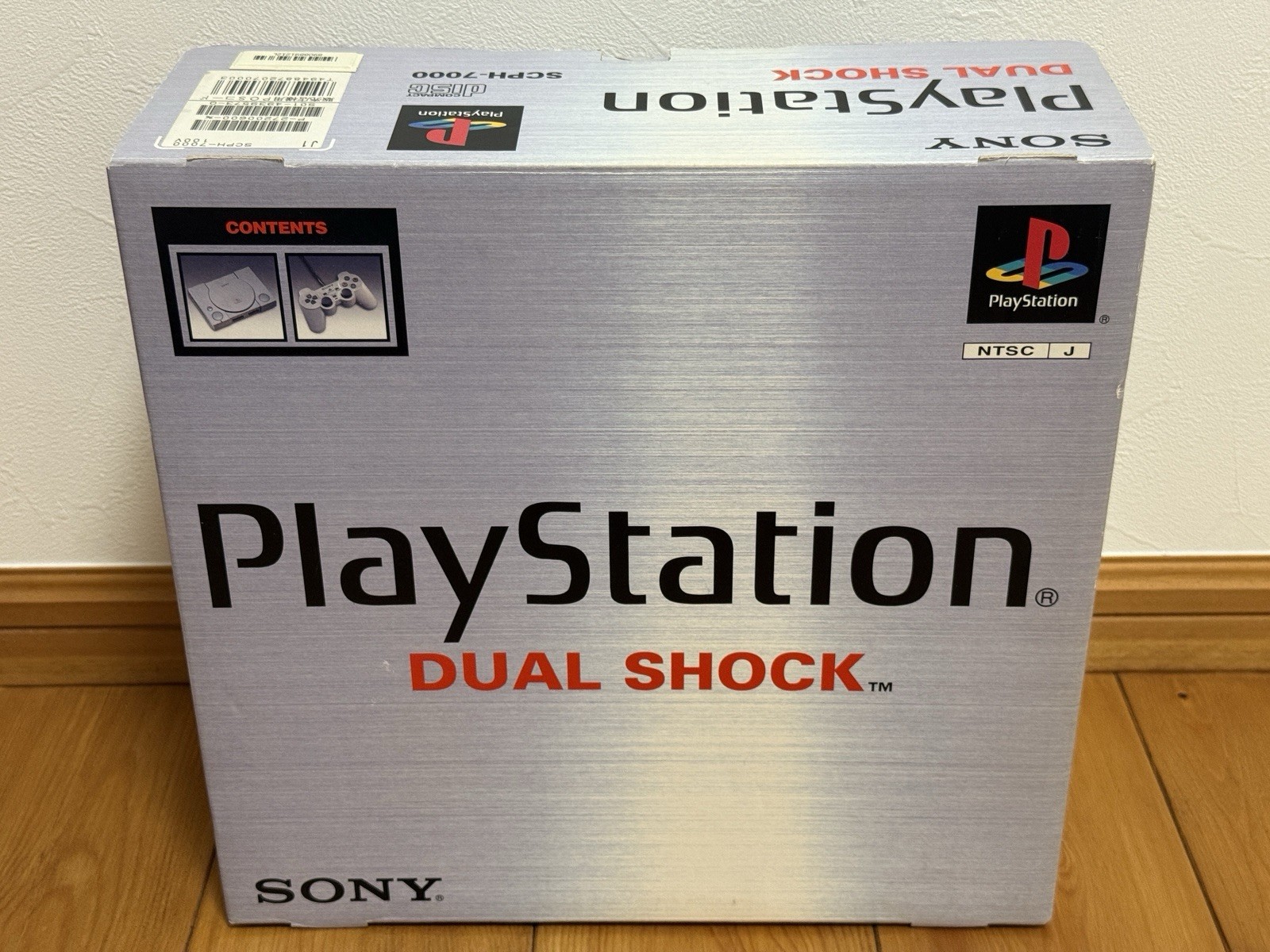 Sony PlayStation 1 PS1 SCPH-7000 DualShock Crash Bandicoot 1 2 3 Set NTSC-J JPN