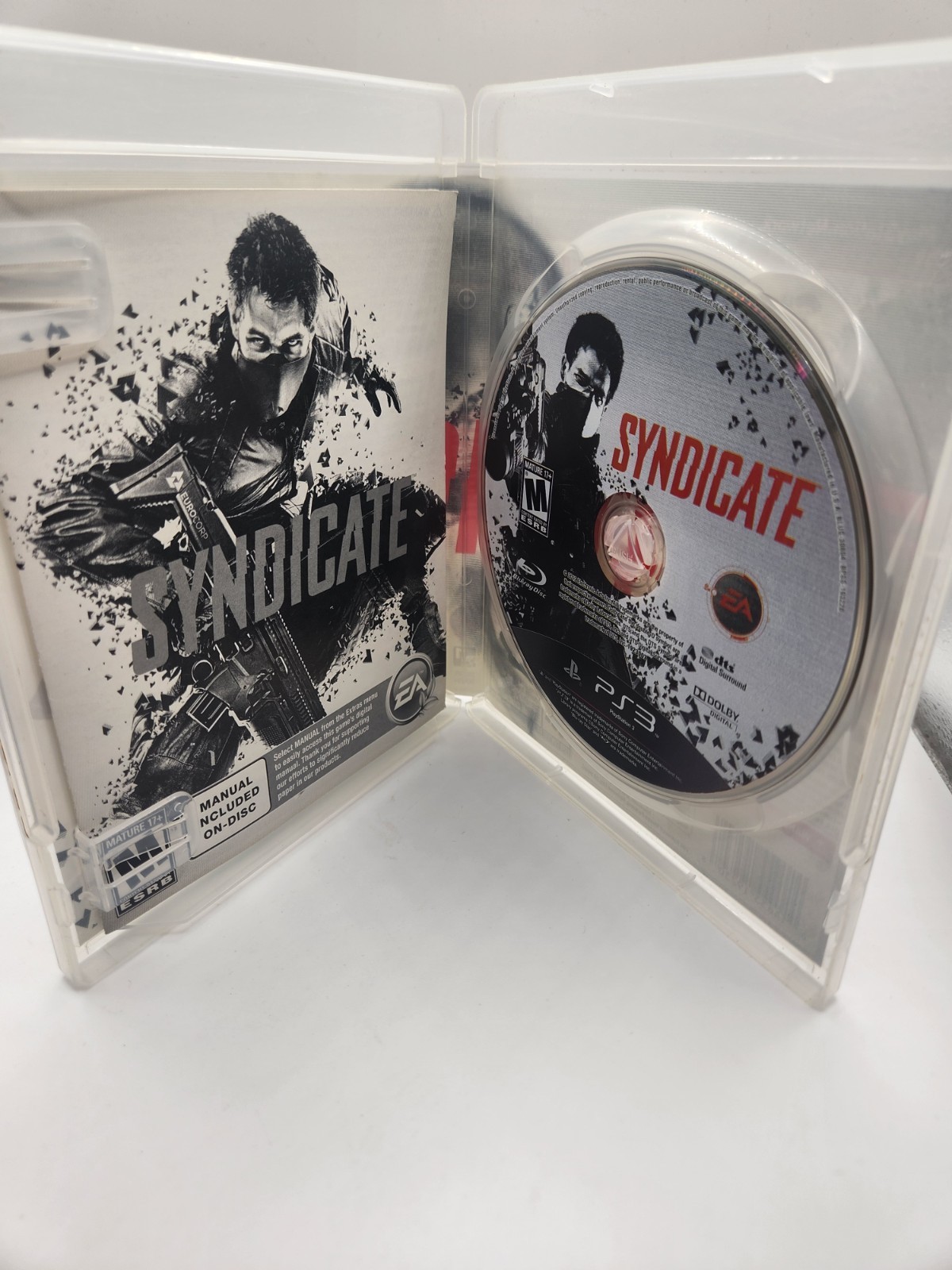 Syndicate: Sony PlayStation 3- Cib Tested & Polished Great Condition