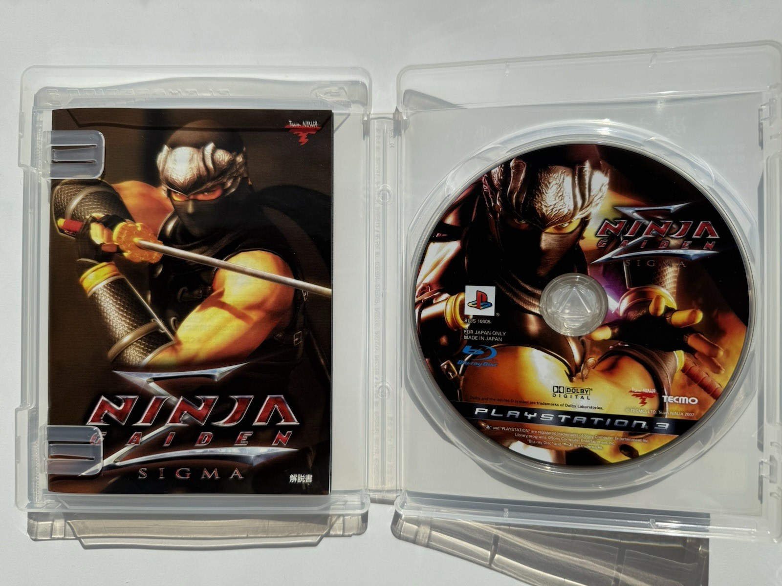 NINJA GAIDEN series Σ+Σ2+3 3Set GAME PS3 -SonyPlayStation3- JAPAN