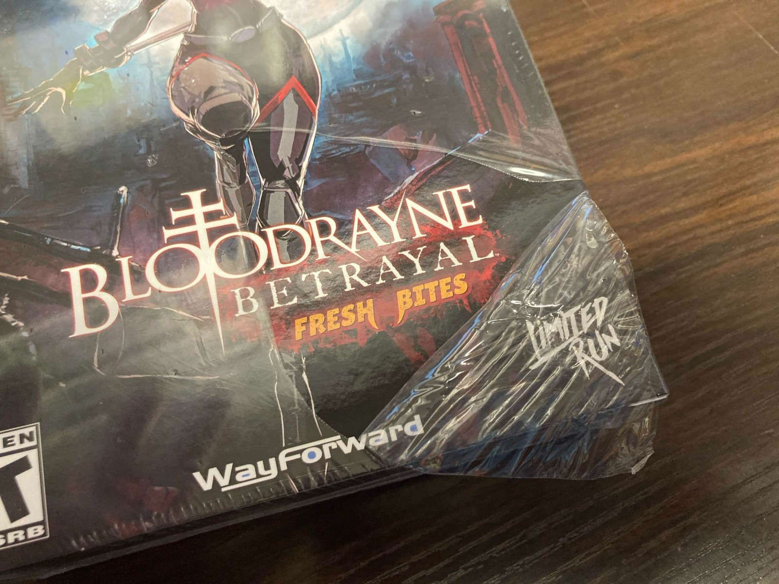 Bloodrayne Betrayal: Fresh Bites Collector’s Edition – Switch – TORN SHRINK WRAP