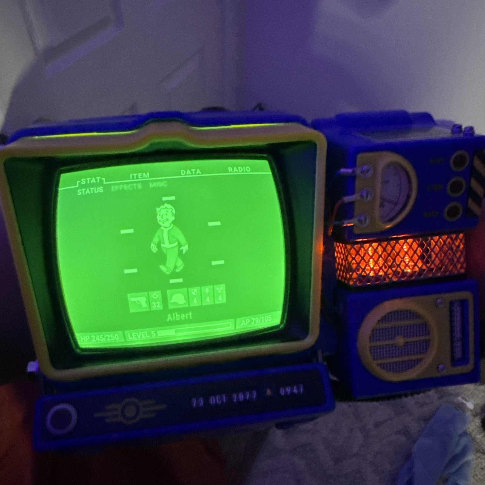 Wand Company Fallout 76 Pip-Boy 2000 Mk VI Vault Tec Limited Edition Replica