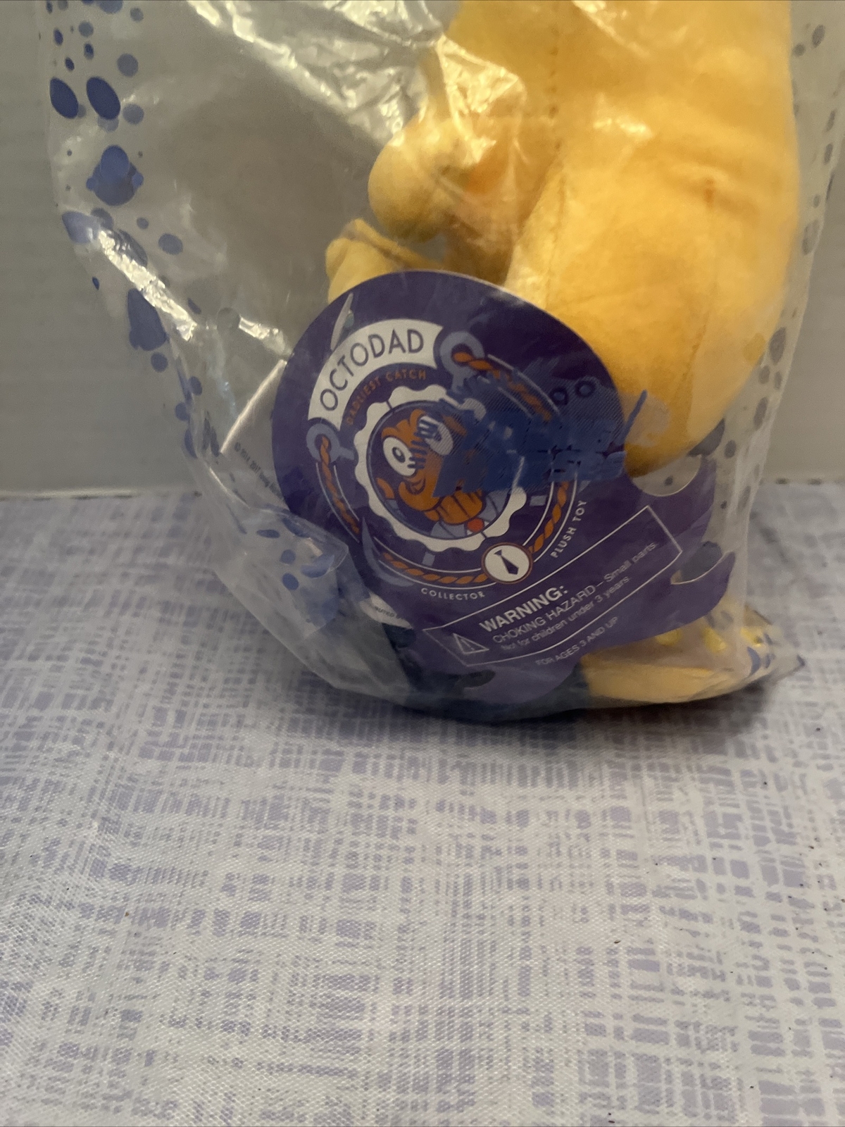 NEW PLUSH DOLL FIGURE OCTODAD OCTOPUS DADLIEST CATCH FANGAMER YOUNG HORSES TOY