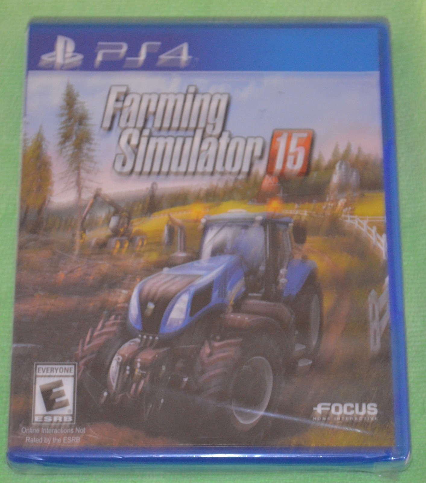 [PS4] Farming Simulator 15 – NEW – Punched UPC