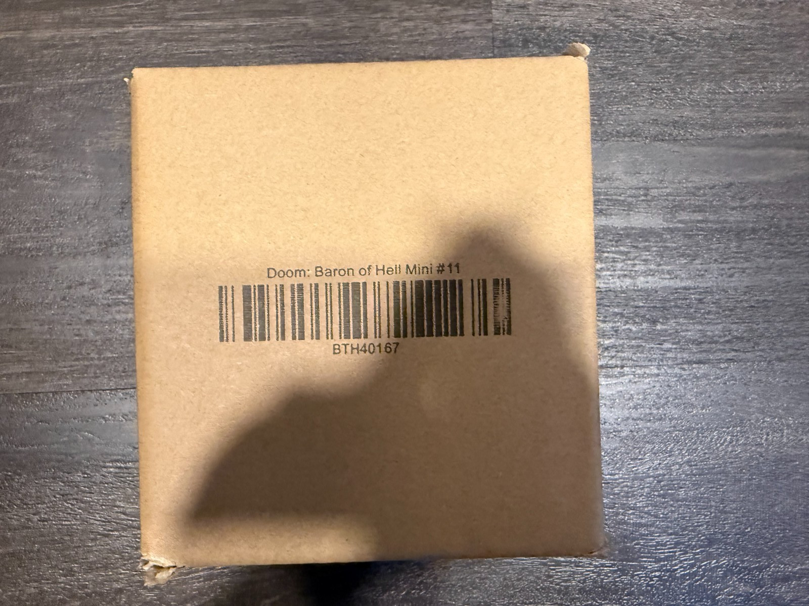 Doom Eternal Baron of Hell Mini Collectible Figure – Bethesda