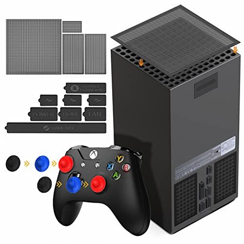 Dustproof Vent Cover Cooling Fan Filter Compatible with Xbox Series X