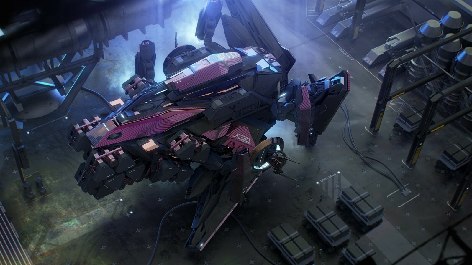 Star Citizen – GATAC RAILEN – LTI – (Lifetime Insurance)
