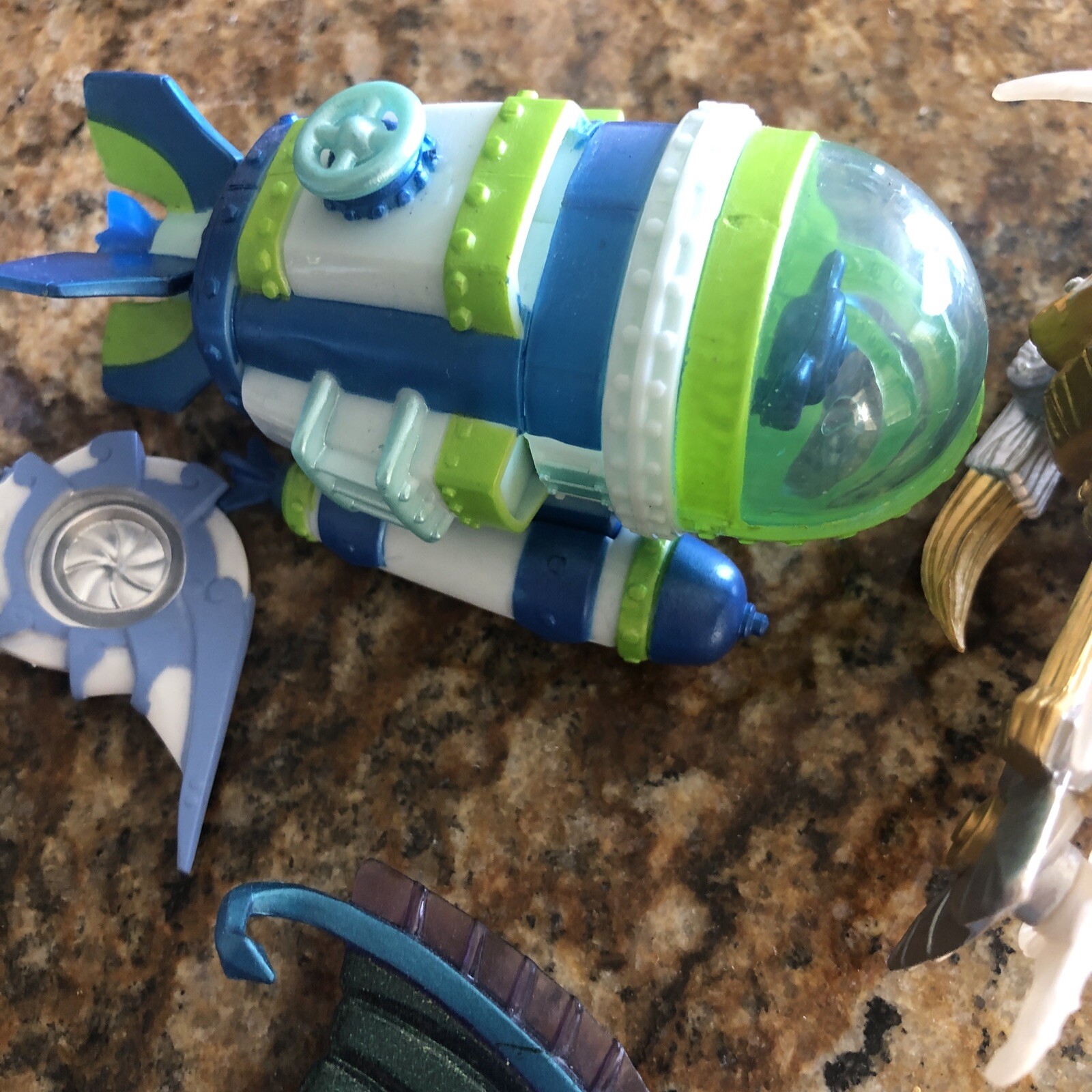 STEALTH STINGER Helicopter – Jet- Skylanders Supercharger Vehicles -lot Of 4