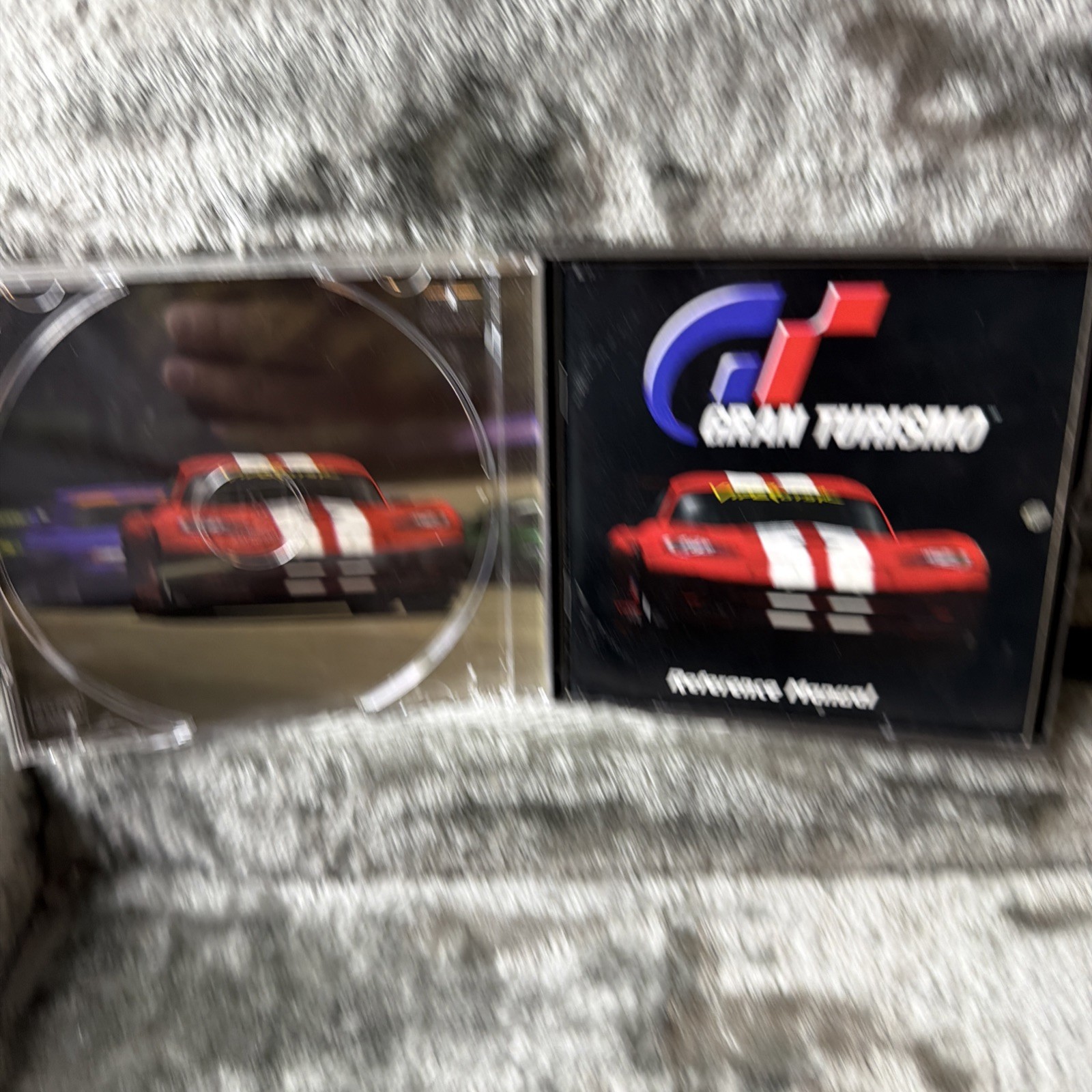 PlayStation 1 – Gran Turismo CIB (1998 PS1) Greatest Hits Racing